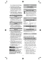 Preview for 64 page of Dremel Micro Original Instructions Manual