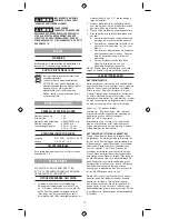 Preview for 72 page of Dremel Micro Original Instructions Manual