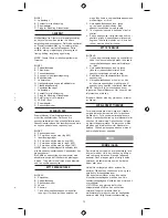 Preview for 73 page of Dremel Micro Original Instructions Manual