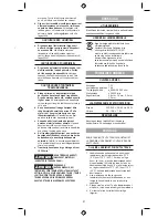 Preview for 87 page of Dremel Micro Original Instructions Manual