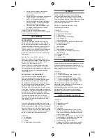 Preview for 88 page of Dremel Micro Original Instructions Manual