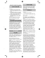 Preview for 89 page of Dremel Micro Original Instructions Manual