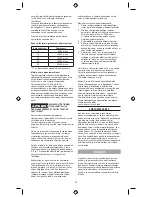 Preview for 90 page of Dremel Micro Original Instructions Manual