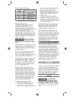 Preview for 98 page of Dremel Micro Original Instructions Manual