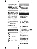 Preview for 99 page of Dremel Micro Original Instructions Manual