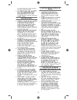 Preview for 100 page of Dremel Micro Original Instructions Manual