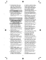 Preview for 101 page of Dremel Micro Original Instructions Manual