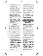 Preview for 102 page of Dremel Micro Original Instructions Manual