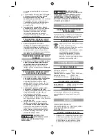 Preview for 103 page of Dremel Micro Original Instructions Manual