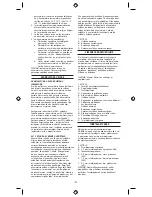 Preview for 104 page of Dremel Micro Original Instructions Manual