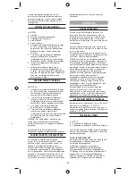 Preview for 105 page of Dremel Micro Original Instructions Manual