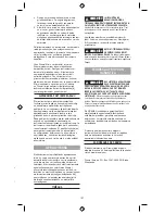 Preview for 107 page of Dremel Micro Original Instructions Manual