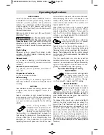 Preview for 21 page of Dremel MM20V Operating/Safety Instructions Manual