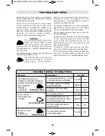 Preview for 23 page of Dremel MM20V Operating/Safety Instructions Manual