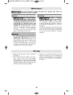 Preview for 24 page of Dremel MM20V Operating/Safety Instructions Manual