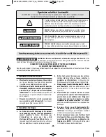 Preview for 26 page of Dremel MM20V Operating/Safety Instructions Manual