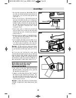 Preview for 35 page of Dremel MM20V Operating/Safety Instructions Manual