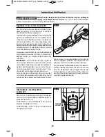 Preview for 38 page of Dremel MM20V Operating/Safety Instructions Manual