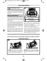 Preview for 39 page of Dremel MM20V Operating/Safety Instructions Manual