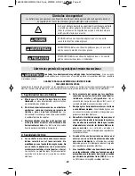 Preview for 48 page of Dremel MM20V Operating/Safety Instructions Manual