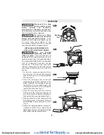 Предварительный просмотр 9 страницы Dremel MM35 Operating/Safety Instructions Manual