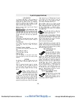 Предварительный просмотр 15 страницы Dremel MM35 Operating/Safety Instructions Manual