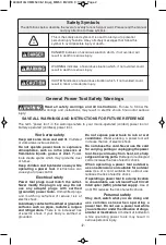 Preview for 2 page of Dremel MM50 Operating/Safety Instructions Manual