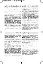 Preview for 4 page of Dremel MM50 Operating/Safety Instructions Manual