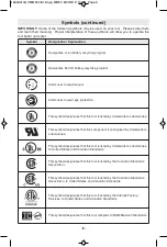 Preview for 6 page of Dremel MM50 Operating/Safety Instructions Manual