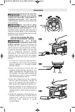 Preview for 9 page of Dremel MM50 Operating/Safety Instructions Manual