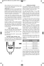 Preview for 11 page of Dremel MM50 Operating/Safety Instructions Manual