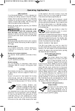 Preview for 15 page of Dremel MM50 Operating/Safety Instructions Manual