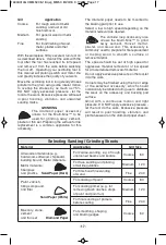 Preview for 17 page of Dremel MM50 Operating/Safety Instructions Manual