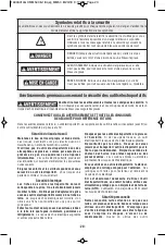 Preview for 20 page of Dremel MM50 Operating/Safety Instructions Manual