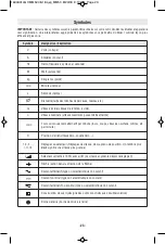 Preview for 23 page of Dremel MM50 Operating/Safety Instructions Manual