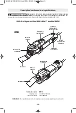 Preview for 26 page of Dremel MM50 Operating/Safety Instructions Manual