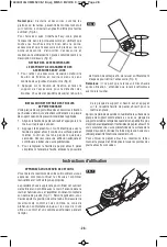 Preview for 28 page of Dremel MM50 Operating/Safety Instructions Manual