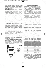 Preview for 29 page of Dremel MM50 Operating/Safety Instructions Manual