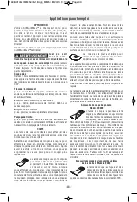 Preview for 33 page of Dremel MM50 Operating/Safety Instructions Manual