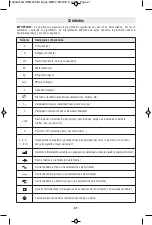 Preview for 41 page of Dremel MM50 Operating/Safety Instructions Manual