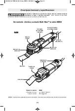 Preview for 44 page of Dremel MM50 Operating/Safety Instructions Manual