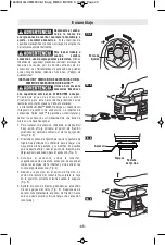 Preview for 45 page of Dremel MM50 Operating/Safety Instructions Manual