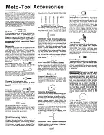 Preview for 7 page of Dremel MOTO-TOOL 275 Owner'S Manual