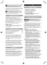 Preview for 52 page of Dremel MS20 Original Instructions Manual