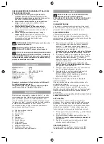 Preview for 54 page of Dremel MS20 Original Instructions Manual