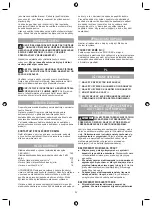 Preview for 55 page of Dremel MS20 Original Instructions Manual