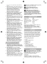 Preview for 57 page of Dremel MS20 Original Instructions Manual