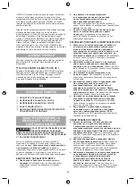 Preview for 59 page of Dremel MS20 Original Instructions Manual