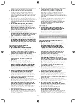 Preview for 60 page of Dremel MS20 Original Instructions Manual