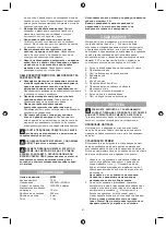 Preview for 61 page of Dremel MS20 Original Instructions Manual